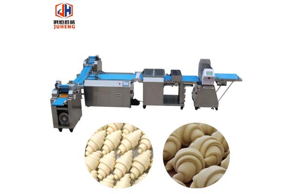 T Strip Croissant Lamination Machine Frozen Raw Croissant Maker
