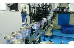 China Automatic Round Tin Can Making Machine For Milk Powder Can supplier