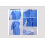 Reinforced Disposable Surgical Gown Size S-3XL For Medical Safety Protective for sale