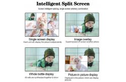 China 700nits 3x3 Lcd Video Wall Screen 65in Seamless Splicing supplier