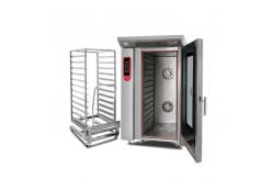 China Industrial Gas Hot Air Convection Oven 12 Trays 1.8KW Easy Cleanning supplier