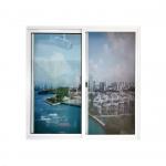 Aluminum Frame 36x48 Sliding Window UPVC Modern Windows for sale