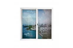 China Hurricane Impact Double Glazed Pvc Profile Upvc Sliding Windows supplier