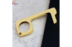 China Multifunctional Contact Free Door Opener Custom Shaped Keychains supplier