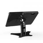 Security Lockable Anti Theft Tablet Stand 360 Degree Rotated PC Holder Metal Material