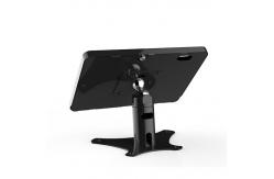 China Security Lockable Anti Theft Tablet Stand 360 Degree Rotated PC Holder Metal Material supplier