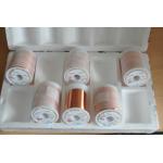 UEW 155 Solderability Enamelled Copper Wire Round UL Certificated for sale