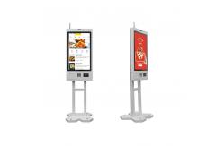 China Kfc Credit Card Self Ordering Kiosk Support Hardware Thermal Printer supplier