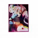Other Gift Craft Custom Trading Clear Plastic Card Sleeves With Unique Special Design for sale