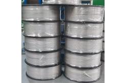 China Titanium Alloy Shape Memory Nitinol Wire Super Elastic For Medical supplier