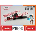 Common Rail Diesel Engine Injector 095000-6510 Fuel Injector Assembly 23670-E0080 For Toyota Hino N04C for sale