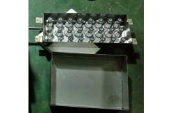 China High Speed Piezoelectric Ultrasonic Transducer 40khz 60w Heat Resistance supplier