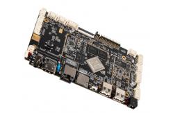 China RK3288 Android Board MIPI LVDS Display Interface 4G POE Embedded System Board supplier