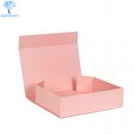 Matt Lamination Rigid Box Magnetic Closure 800gsm Grey Board Cardboard Magnetic Box for sale