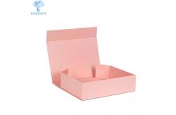 China Matt Lamination Rigid Box Magnetic Closure 800gsm Grey Board Cardboard Magnetic Box supplier