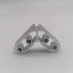 Mirror Frame Accessories OEM Corner Joint Made Of 6063-T5 Primary Aluminum For Design for sale