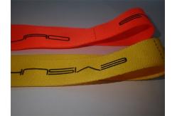 China High Frequency Embossed Tpu Clothing Main Patch Labels For Sports Garment supplier