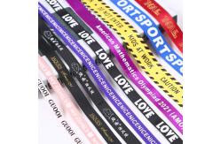 China Custom Logo Printed Satin Ribbon – Personalized Polyester Ribbons for Gift Packaging supplier