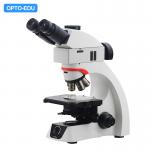 OPTO EDU A13.2263 Trinocular Laboratory Transmit Reflect Metallurgical Microscope for sale