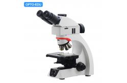 China OPTO EDU A13.2263 Trinocular Laboratory Transmit Reflect Metallurgical Microscope supplier