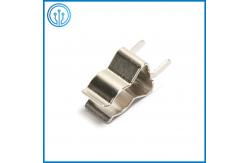 China Vertical PCB Mount 2AG Fuse Clip FS001 For 5x20mm Cartridge Fuse Link supplier