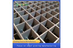 China Customized Bearing Bar Floor Grating Steel For Coal Mine supplier