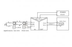 China DC 24V Digital Signal Isolator supplier