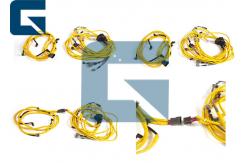China KOMATSU Excavator Accessories PC650-8 Engine Wiring Harness 6261-81-8910 supplier