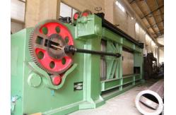 China 22kw Heavy Duty Gabion Box Hexagonal Wire Netting Machine supplier