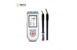 China Dual Parameter Dissolved Oxygen and Conductivity Portable Handheld Meter supplier