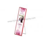 HD P6 Light Weight LED Poster Display AC 110V -240V For Reception / Store Decoration for sale