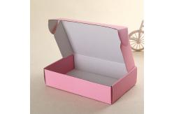 China Offset Printing Matt Lamination Cardboard Corrugated Shipping Boxes supplier