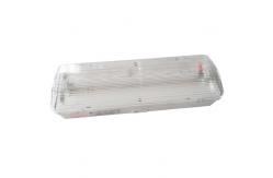 China 220V LED Battery Rechargeable Emergency Light With Test Button supplier