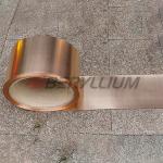 TH02 C17410 Beryllium Copper Alloys Strips 1/2 hard For Connector Application for sale