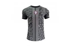 China Personalized Polyester Football Jerseys Strong Plasticity Custom Designs supplier