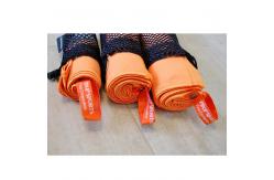 China Custom Design Eco Friendly Turkish Quick Dry Beach Towel Recycled Microfiber Suede Towel supplier