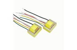 China EE19 High Frequency Transformer with Wire Reliable Power Conversion supplier