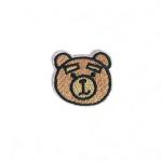 OEM ODM Embroidered Customize Iron On Patch Brand Logo Badges for sale