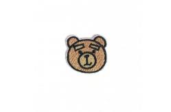 China OEM ODM Embroidered Customize Iron On Patch Brand Logo Badges supplier