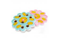 China Interactive Educational Dog Toys Slow Food Bowl Puzzle Artifact Game Board supplier