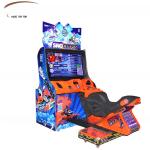 Indoor Game Center Resort Motorbike Arcade Machine Snocross Racing Games 400w for sale