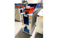China 0.7Mpa Pneumatic Sole Attaching Machine 220V 50Hz Scratch Resistant supplier