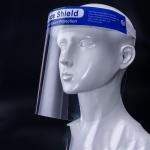 Wrap Around Design Surgical Clear Face Shield Visor for sale