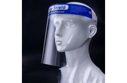 China Wrap Around Design Surgical Clear Face Shield Visor supplier