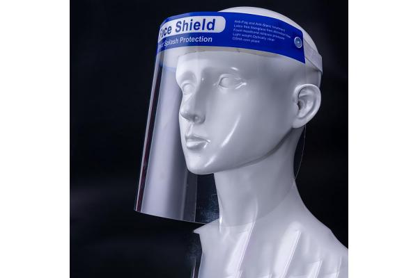 Wrap Around Design Surgical Clear Face Shield Visor