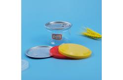 China Easy Open Peanut Pistachio 22g 280ml Plastic Food Cans supplier