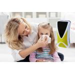 Refillable Touchless Hand Sanitizer Dispenser Power Saving Customized Logo Print for sale