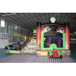 zombies bouncy castle slide house for sale