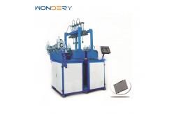 China PLC Control Auto Radiator Plastic Tank Clinching Machine 5.5kw supplier