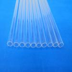 Clear Quartz Glass Tube Low-OH UV For UV Germicidal Field
